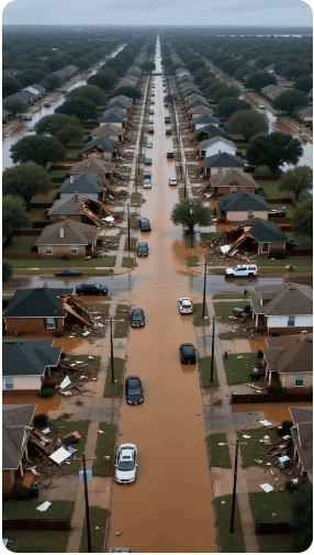 Flood AD Poster