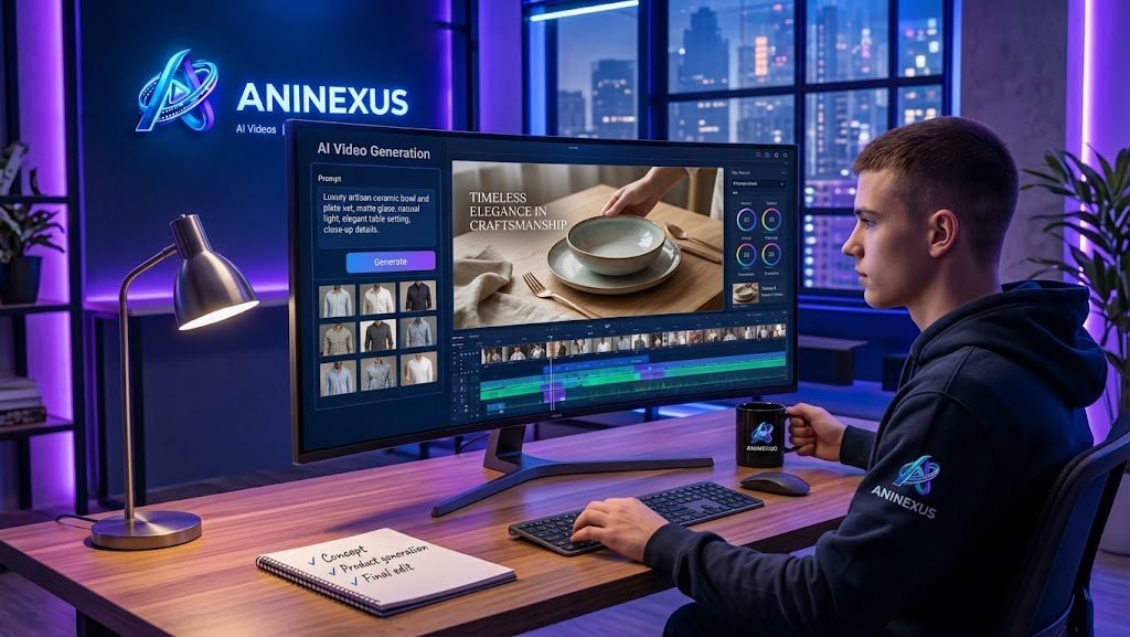Aninexus AI Team - 3D AI Video Animation - FAQs